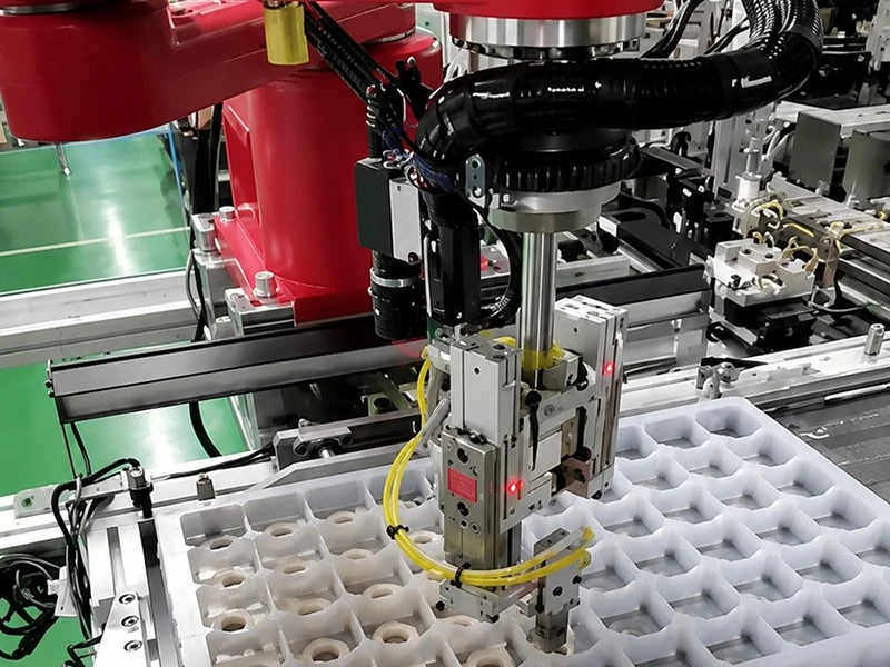 Automatic Assembly of Sealing Rings Automatic Assembly of Sealing Rings