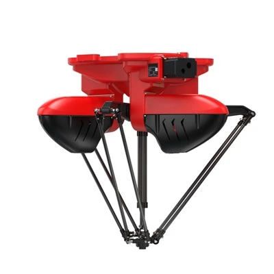 Robot de selecció i col·locació d'alta velocitat